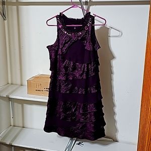Cute purple dress